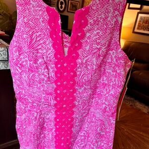 *NWT Lilly Pulitzer Hot Pink Dress